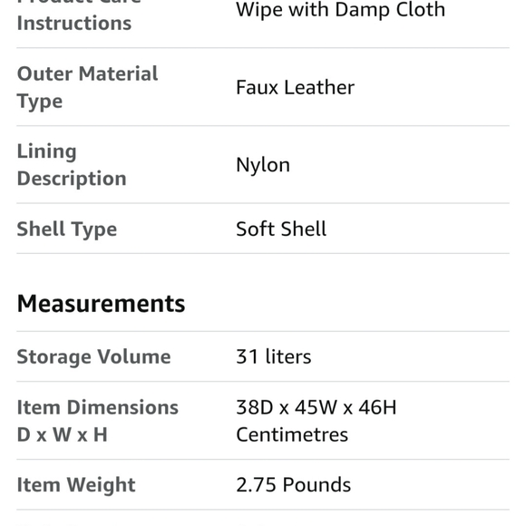 City Backpack - Picture 11 of 12